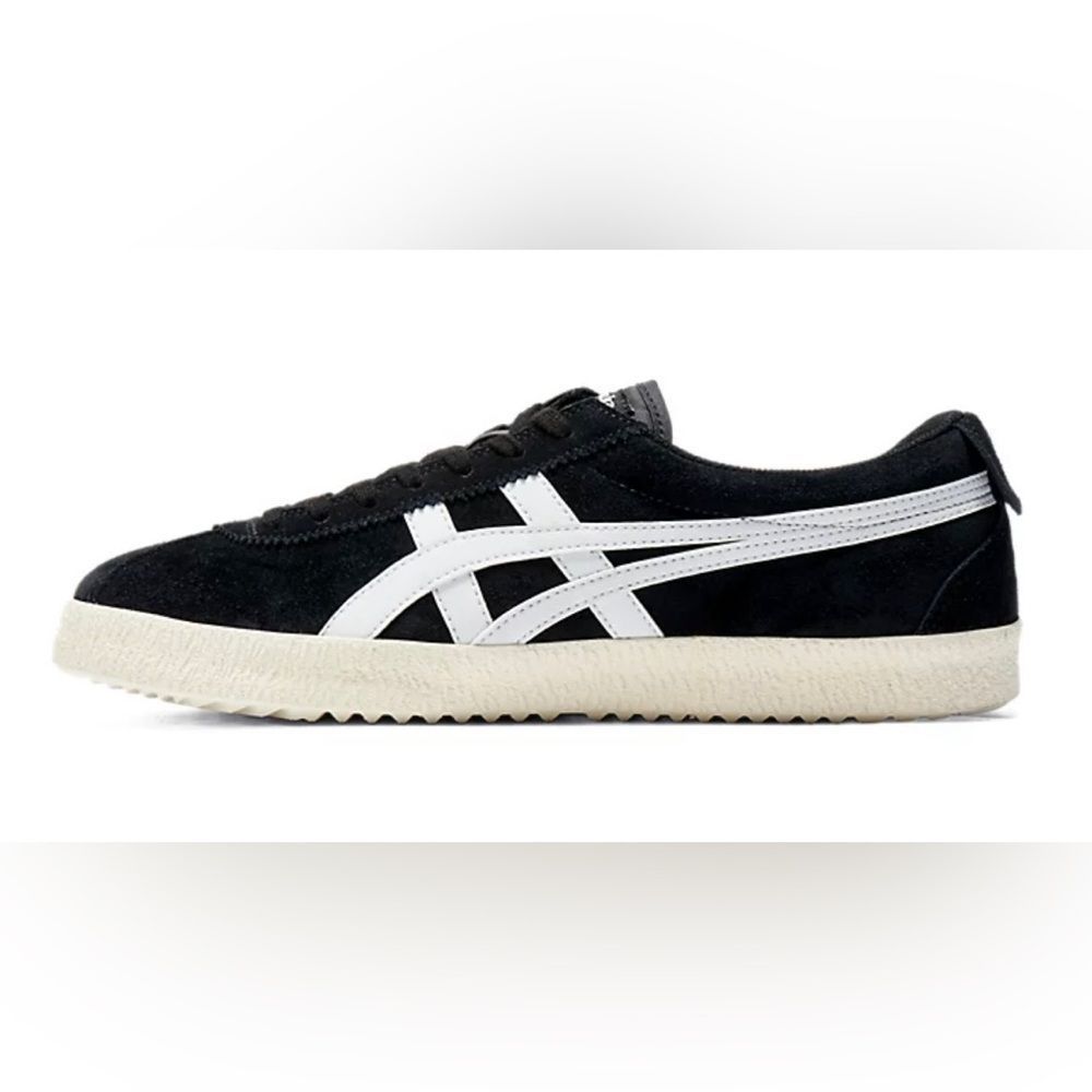 NWT Onitsuka Tiger Mexico Delegation Sneakers Black White Sz Men 5.5/Women 7 - Picture 4 of 15